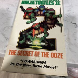 Teenage Mutant Ninja Turtles 2 - The Secret of the Ooze (VHS, 1991) Tested